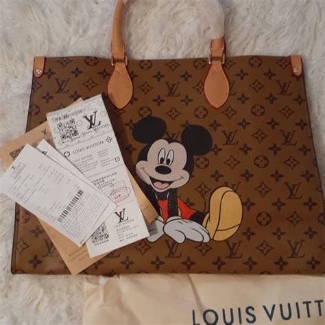 louis vuitton mickey mouse wallet|louis vuitton front pocket wallet.